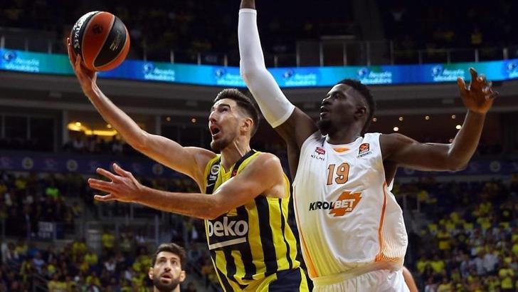 Nando De Colo, tarihi rekora çok yaklaştı