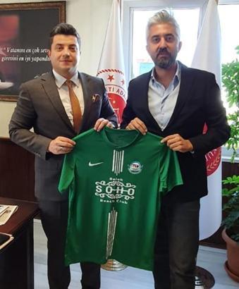 Kaymakam ve başsavcıya ziyaret