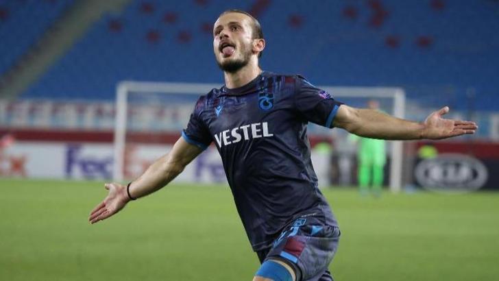 Trabzonspor'a Abdulkadir Parmak'tan iyi haber