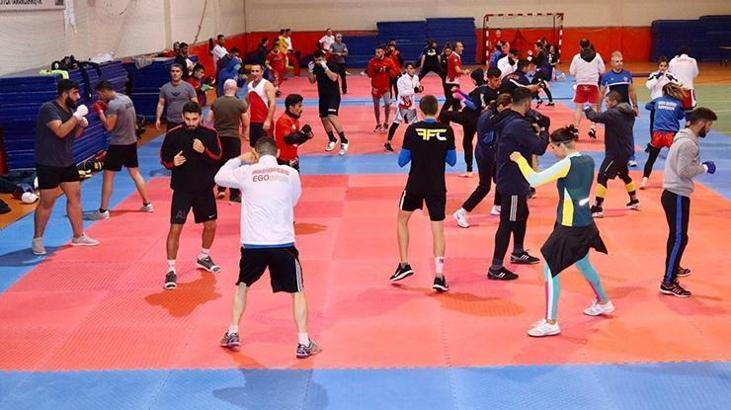 Kick Boks Milli Takımı, Demirkazık'ta hazırlanıyor