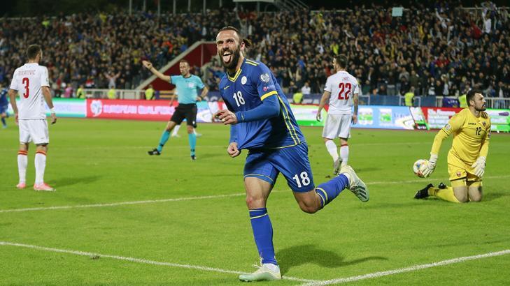 Vedat Muriç Kosova'yı sırtladı