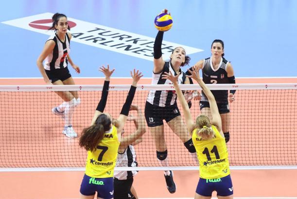 Beşiktaş: 0 - Fenerbahçe Opet: 3