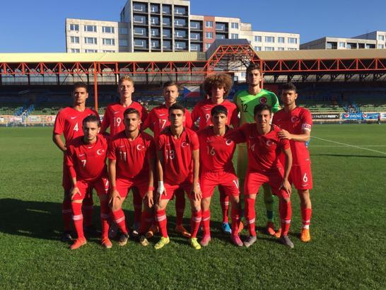 U18 Milli Takımı, Çek Cumhuriyeti'ne 3-0 yenildi