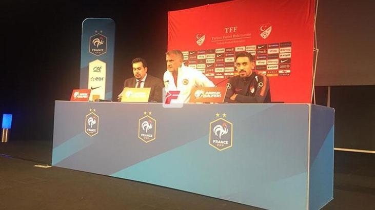 Şenol Güneş Fransa maçı öncesi konuştu: Finali yapmak önemli!