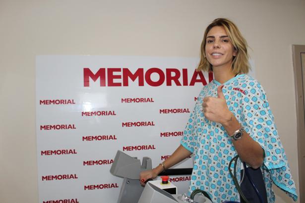 Bellona Kayseri'nin yeni transferi Kübra, sağlık kontrolünden geçti