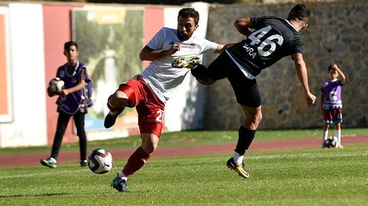 Gümüşhanespor: 0 - Manisa Futbol Kulübü: 1