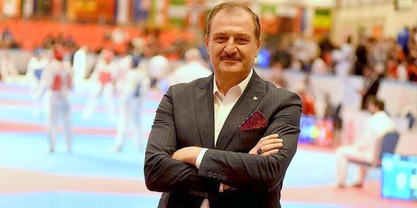 Türkiye Tekvando Federasyonu Başkanı Metin Şahin'e Tokyo 2020'de görev