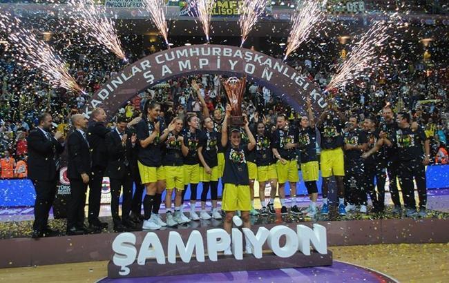 Kadın baskette rakip Girona
