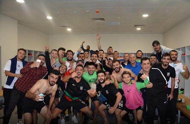 Diyarbekirspor'un çıkışı devam ediyor