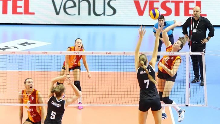 Voleybolda Galatasaray – Beşiktaş derbisi günü