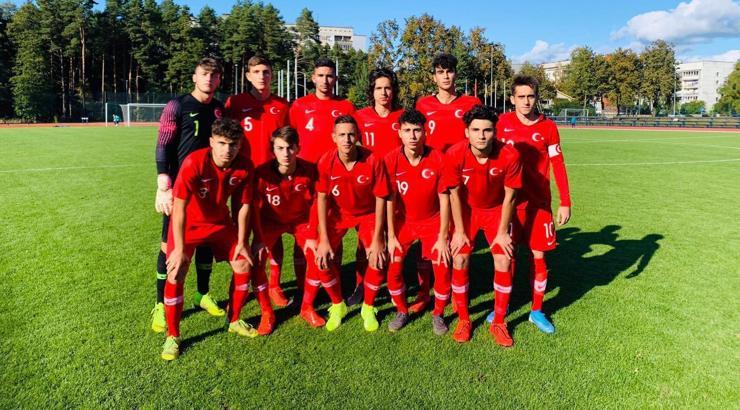 U17 Milli Takımı'nın Avrupa Şampiyonası Eleme Turu aday kadrosu açıklandı