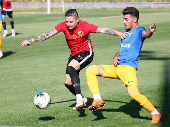 Kayserispor, U19'a karşı zorlanmadı: 7-0