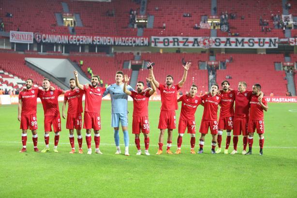 Samsunspor, Kırklareli karşısında şov yaptı