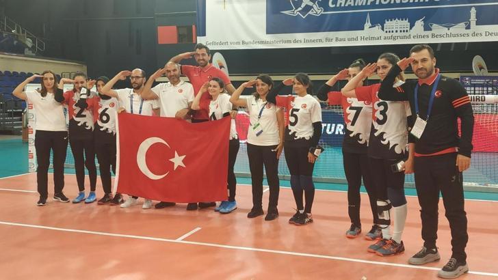 Kadın Golbol Milliler, Avrupa Şampiyonu