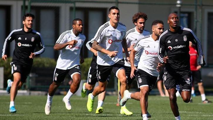 Beşiktaş, kondisyon ve taktik çalıştı