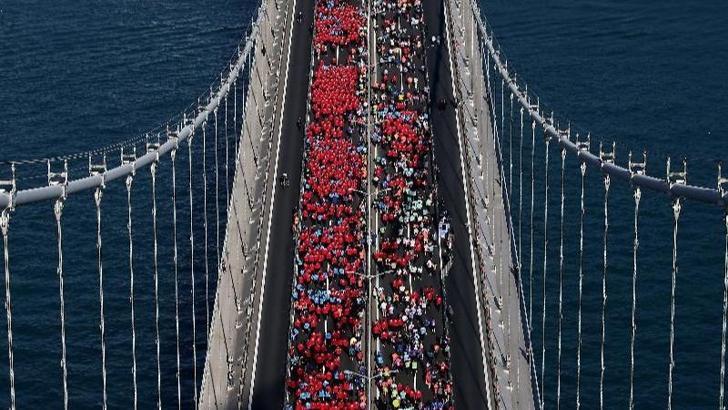 Vodafone 41. İstanbul Maratonu'nu Kibet kazandı