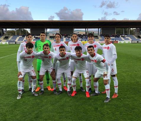 U16 Milli Takımı'nın Karadağ hazırlık maçları aday kadrosu açıklandı
