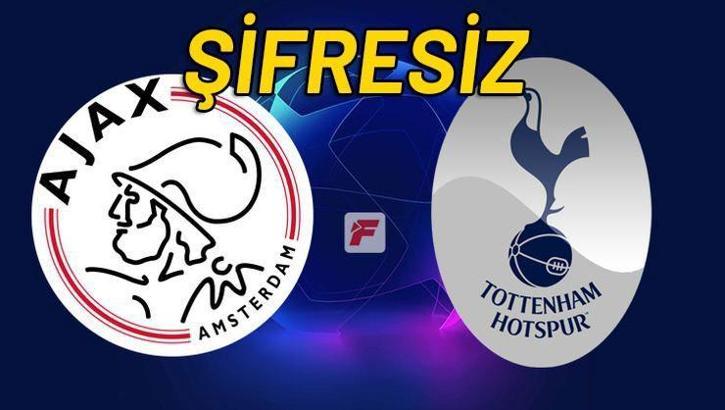 Ajax - Tottenham maçını şifresiz canlı veren yabancı kanallar (Ajax - Tottenham şifresiz)