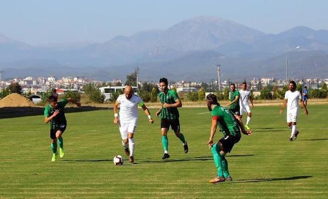 Manavgat Belediyespor evinde kazandı