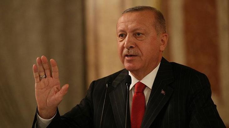 Cumhurbaşkanı Recep Tayyip Erdoğan'dan Milli Takım'a tebrik