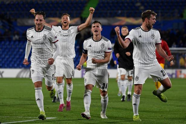 Trabzonspor'un grubunda lider Basel