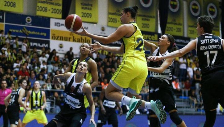 Fenerbahçe Öznur Kablo - Beşiktaş TRC İnşaat maç sonucu: 97-54