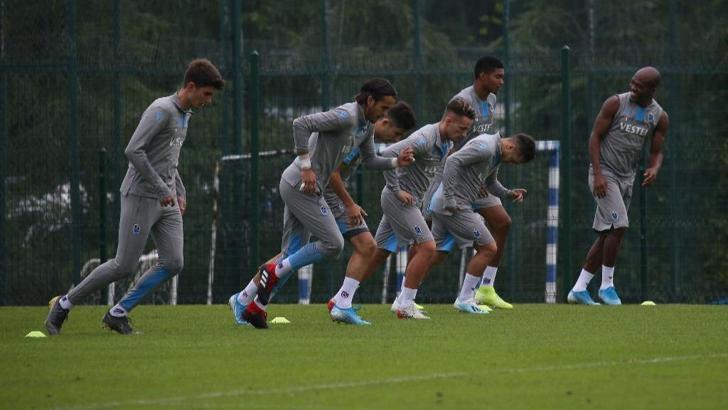 Trabzonspor'da Gaziantep FK mesaisi sürüyor