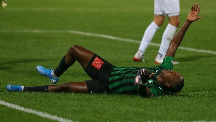 Denizlispor'da Rodallega şoku