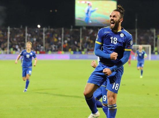 Kosova-Karadağ maç sonucu: 2-0