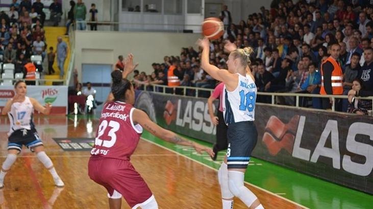 İzmit Belediyespor: 100 - Elazığ İl Özel İdare: 101