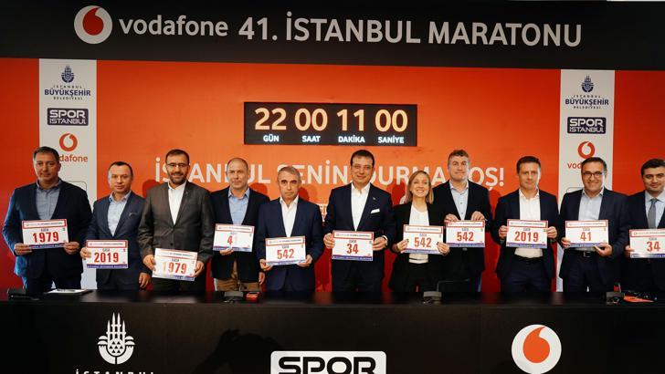 41'inci İstanbul Maratonu 3 Kasım Pazar günü koşulacak