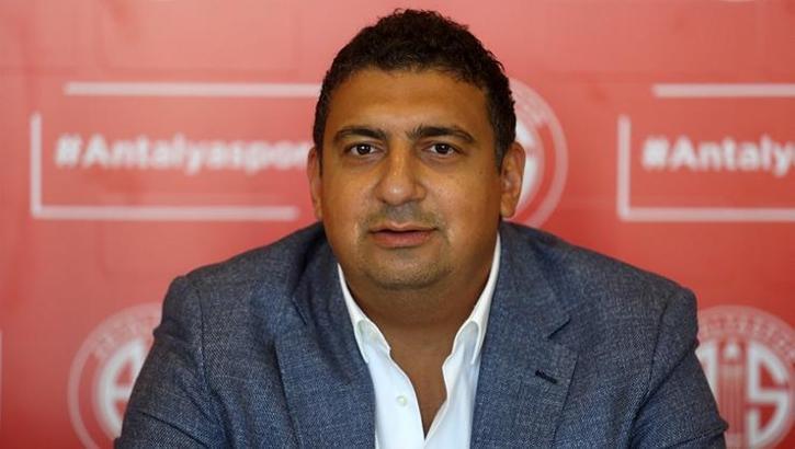 Antalyaspor Başkanı Ali Şafak Öztürk: Galibiyet istiyoruz