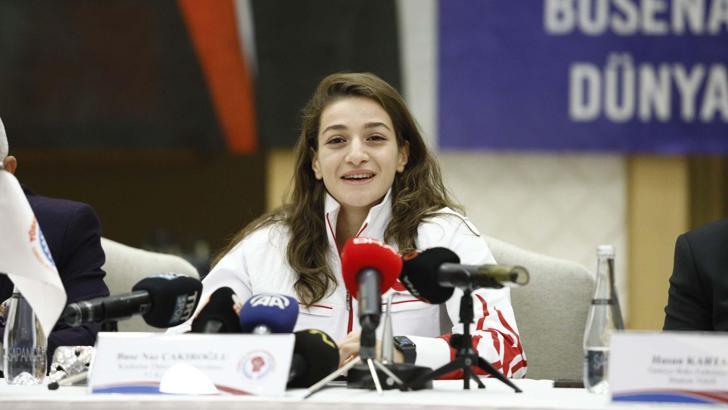 Buse Naz Çakıroğlu: Devletimizin her zaman arkasındayız