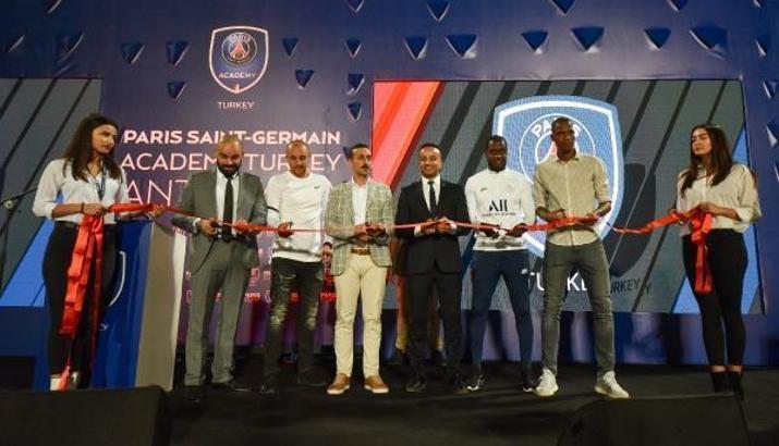 Paris Saint Germain Academy Antalya'da sezonu açtı
