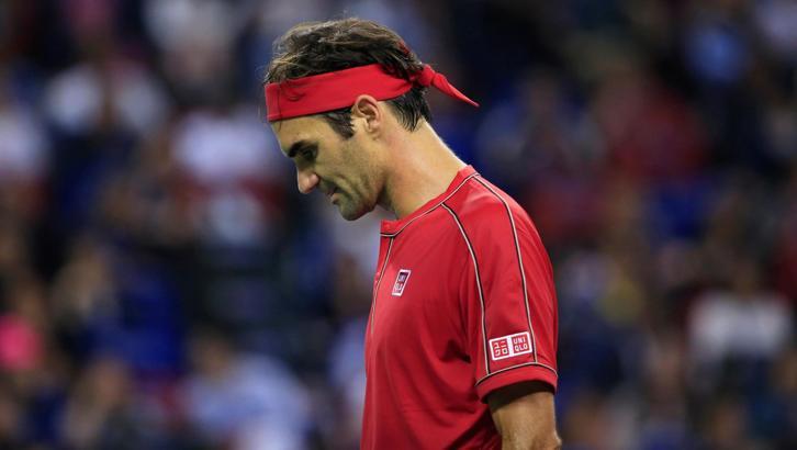Roger Federer de Şanghay Masters'tan elendi!