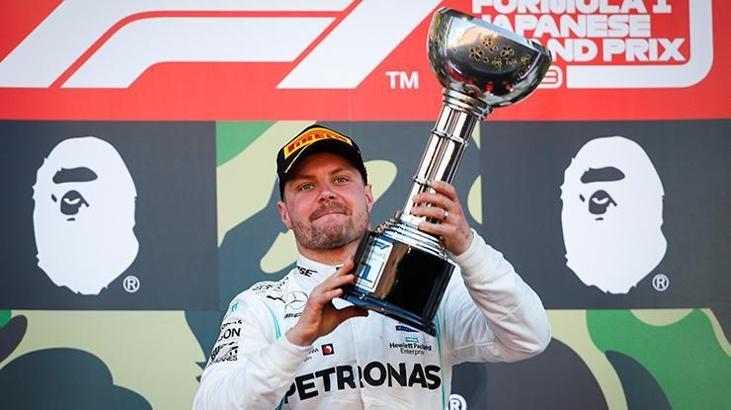 Japonya Grand Prix'si Valtteri Bottas'ın