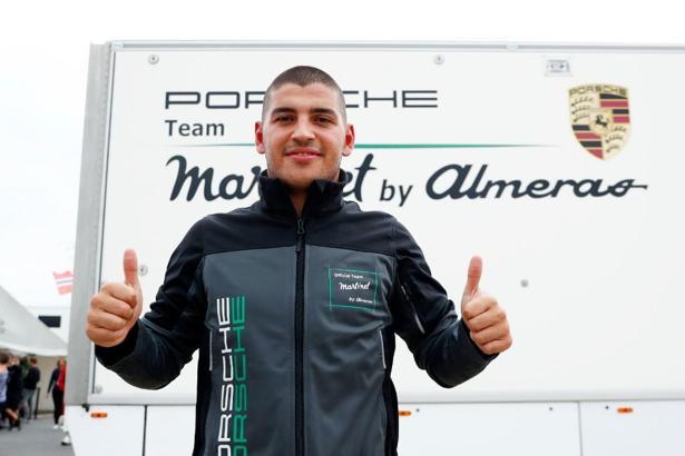 Porsche Carrera Cup Fransa serisinde şampiyon Ayhancan Güven!