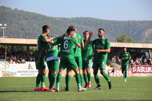Bodrum Belediyesi Bodrumspor-Birevim Elazığspor maç sonucu: 5-1