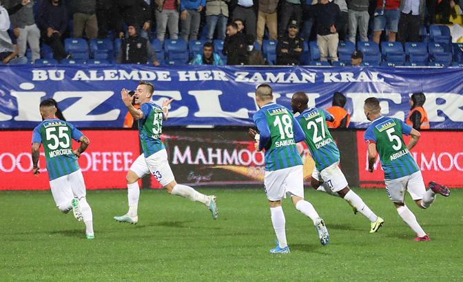 Rize için kritik viraj