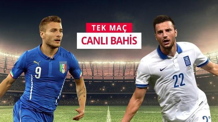 İtalya - Yunanistan canlı bahis heyecanı Misli.com'da