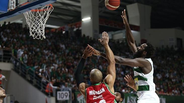 Bursaspor: 77 - Pınar Karşıyaka: 85