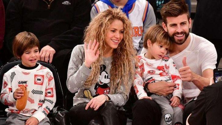 Pique ve Shakira'ya formalar gitti