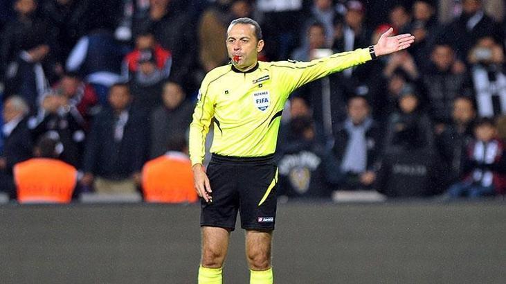 Cüneyt Çakır'a UEFA'dan görev