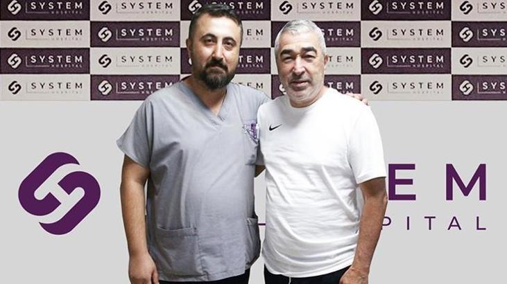 Samet Aybaba sağlık kontrolünden geçti