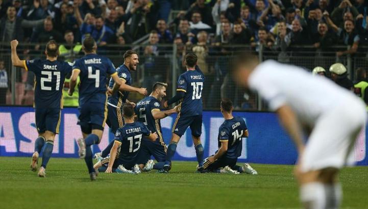 Bosna Hersek - Finlandiya maç sonucu: 4-1