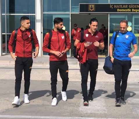 Elazığspor 19 futbolcuyla Bodrum'a gitti