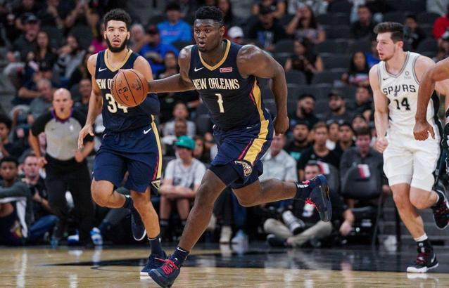 New Orleans Pelicans'ın çaylak yıldızı Zion Williamson'dan kötü haber