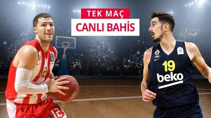 Kızılyıldız-Fenerbahçe canlı bahis heyecanı Misli.com'da!