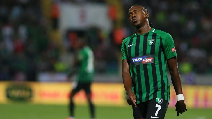 Denizlispor'da Rodallega şoku