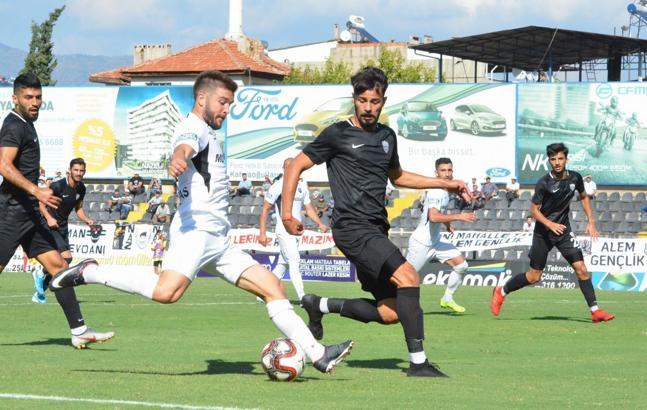 Nazilli Belediyespor'da buruk sevinç